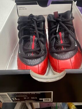 Nike Little Posite One - Size 8C